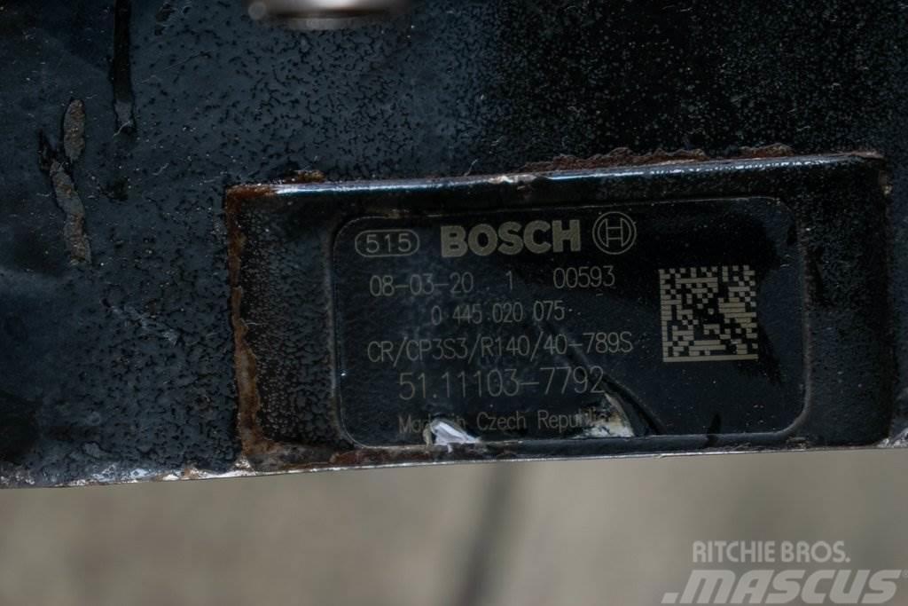 Bosch ΑΝΤΛΙΑ ΠΕΤΡΕΛΑΙΟΥ ΥΨΗΛΗΣ ΠΙΕΣΗΣ MAN TGX Andre komponenter