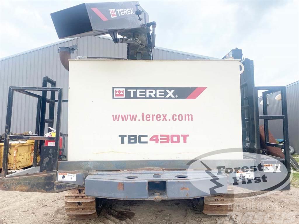 Terex TCB 430T Flishuggere / neddelere