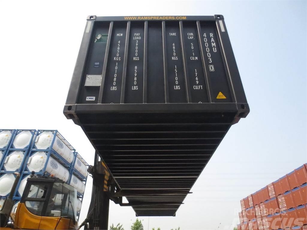 CIMC NT-S-1606G Bulk Container Gaffeltrucks - andre