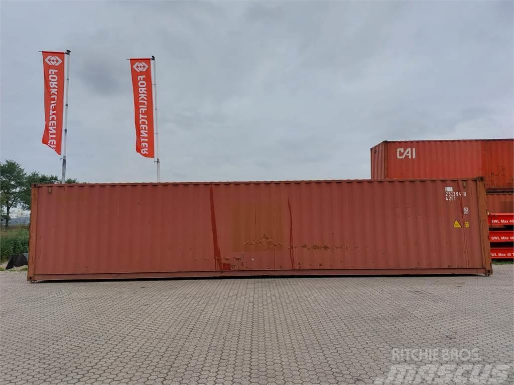  CONTAINER 40FT / SP-STDF-01(F) Gaffeltrucks - andre