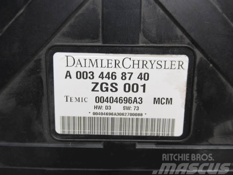 Daimler Chrysler Andre komponenter