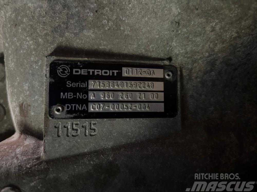Detroit Diesel DT12OA Gearkasser
