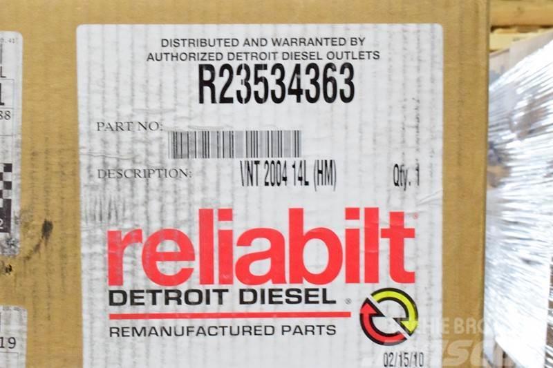 Detroit Diesel Series 60 DDEC IV 14.0L Andre komponenter