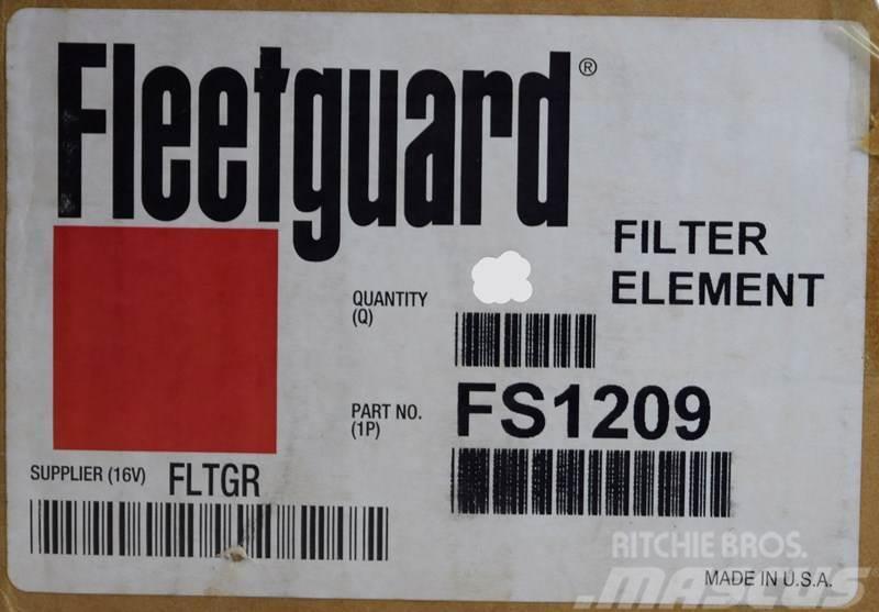 Fleetguard  Andre komponenter