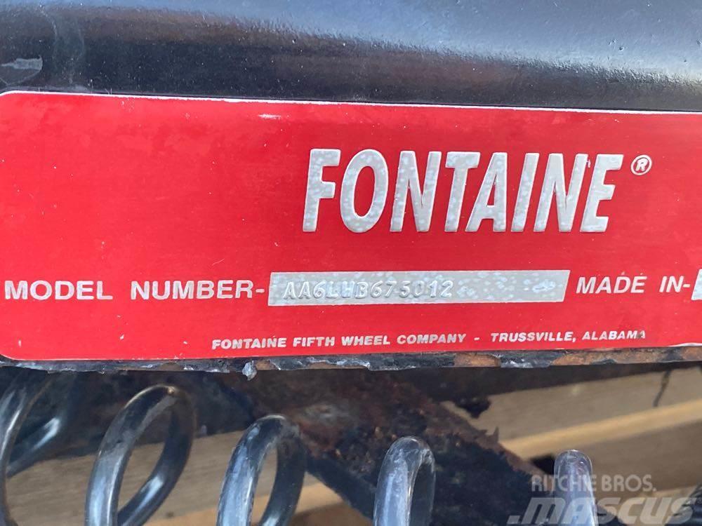 Fontaine  Dæk, hjul og fælge