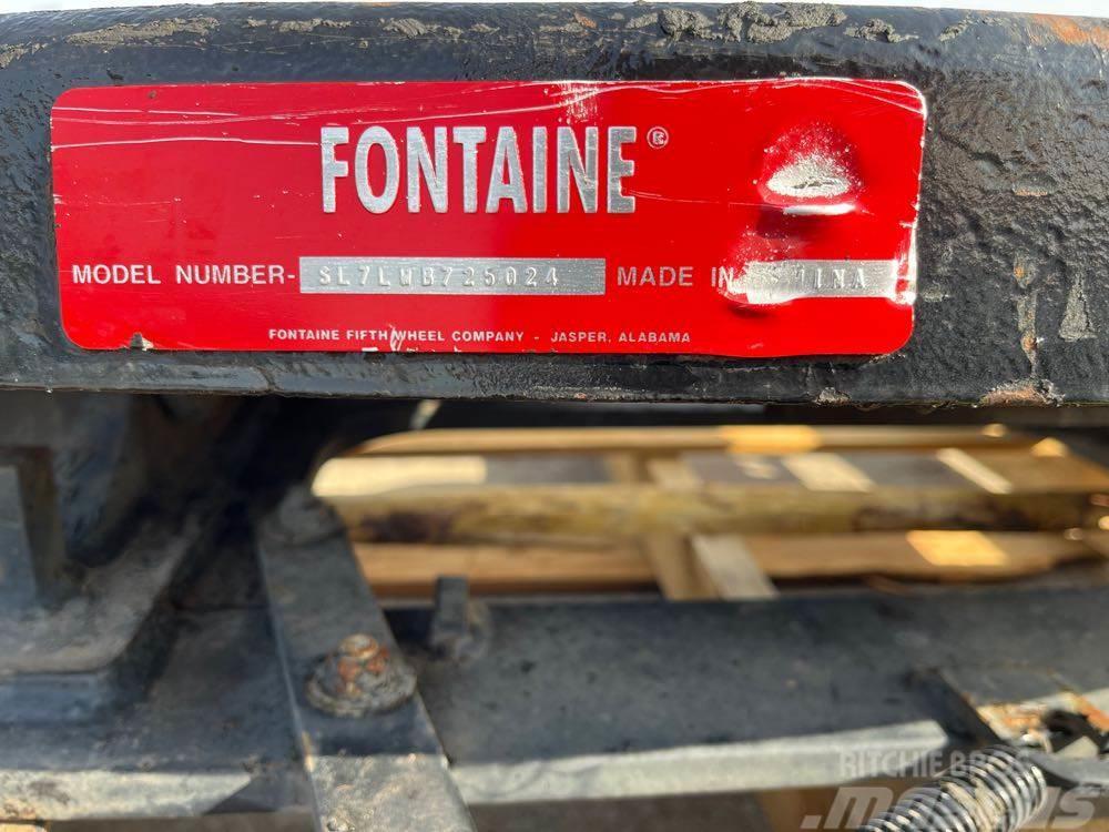 Fontaine 7000 Series Dæk, hjul og fælge