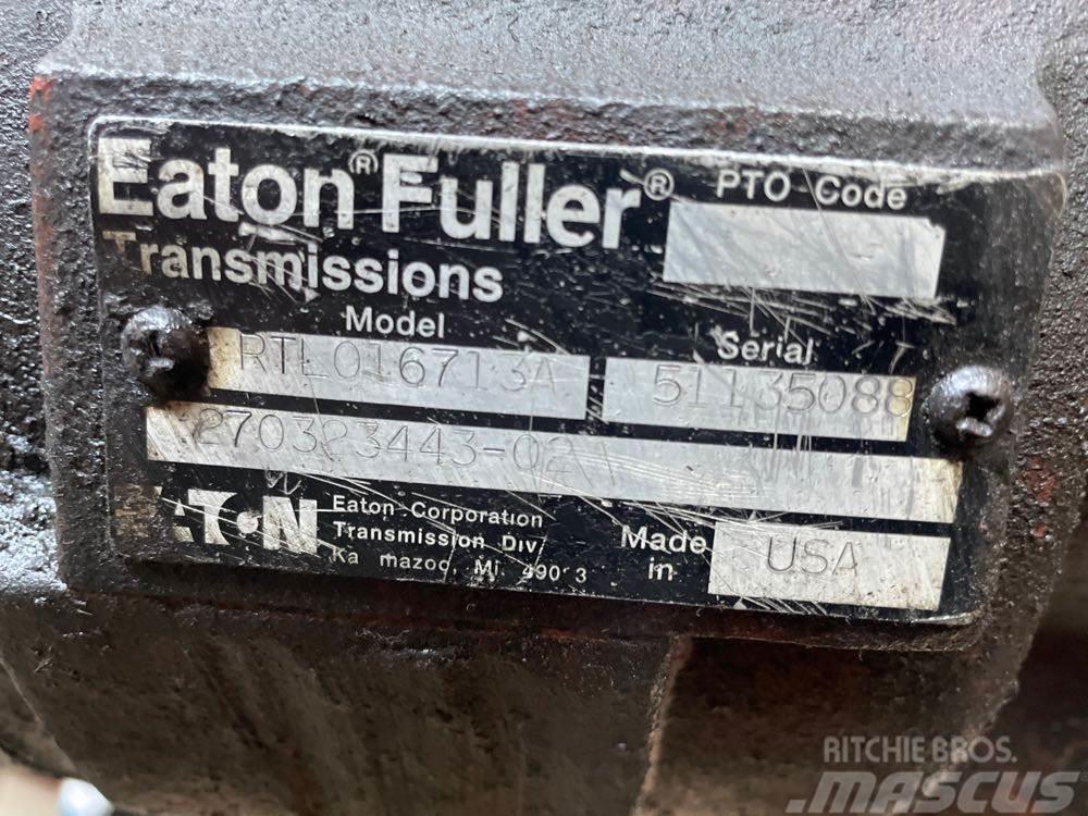 Fuller RTLO16713A Gearkasser