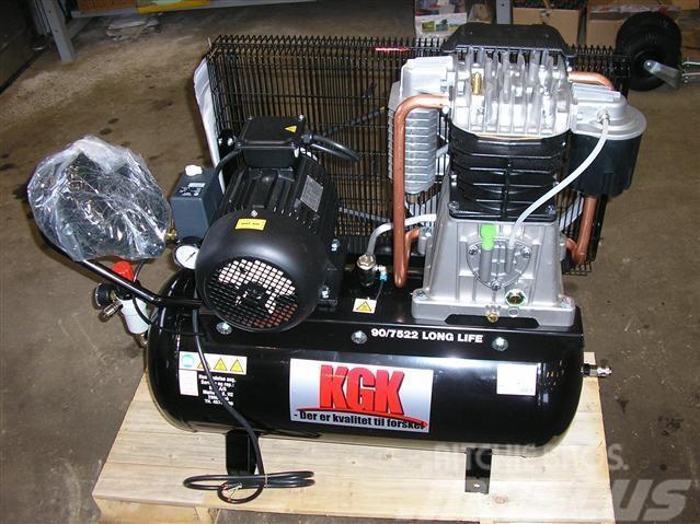  - - - KGK kompresso 90L Kompressorer
