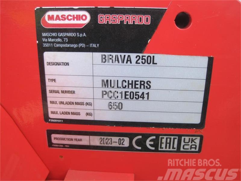 Maschio Brava 250 Græsslåmaskiner