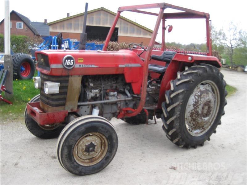 Massey Ferguson 165 Traktorer