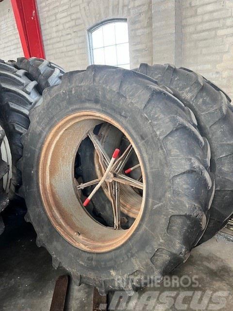 Michelin 18,4R38 Dæk, hjul og fælge
