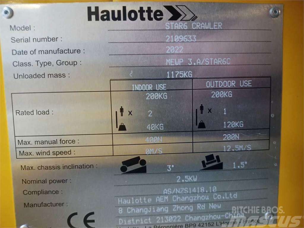 Haulotte STAR 6 CRAWLER Andet - entreprenør
