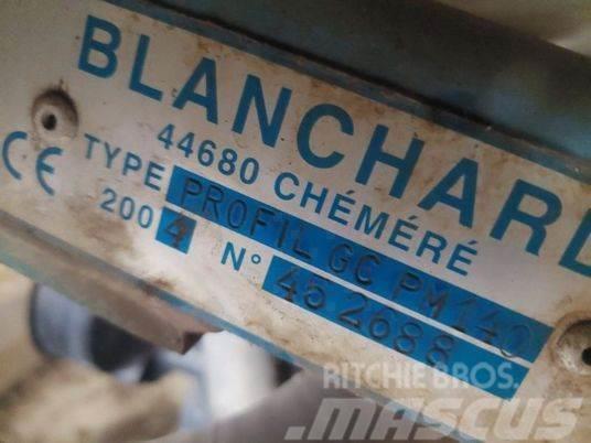 Blanchard 1200L Liftsprøjter
