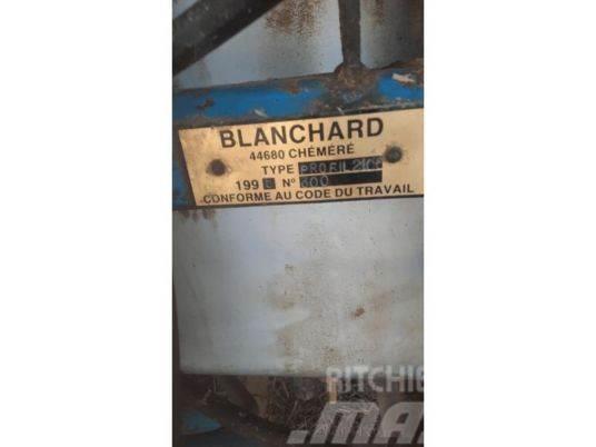 Blanchard PROFIL Liftsprøjter