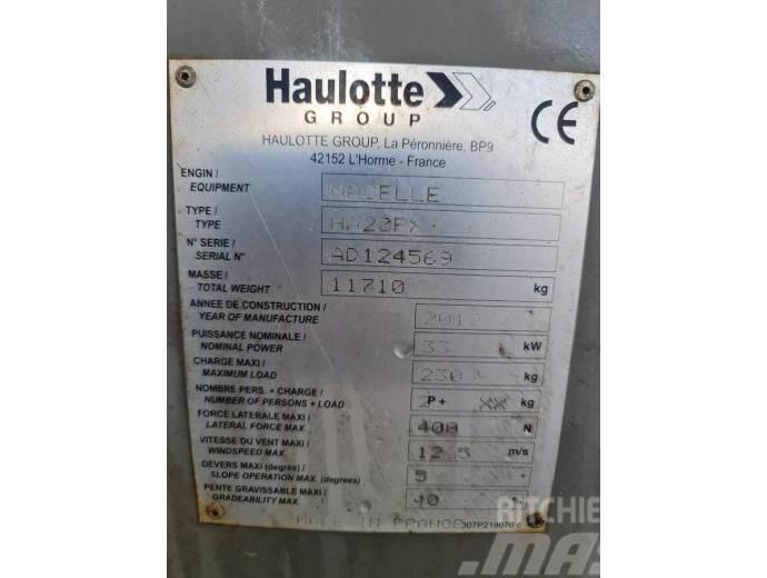 Haulotte HA20PX Bomlifte med knækarm