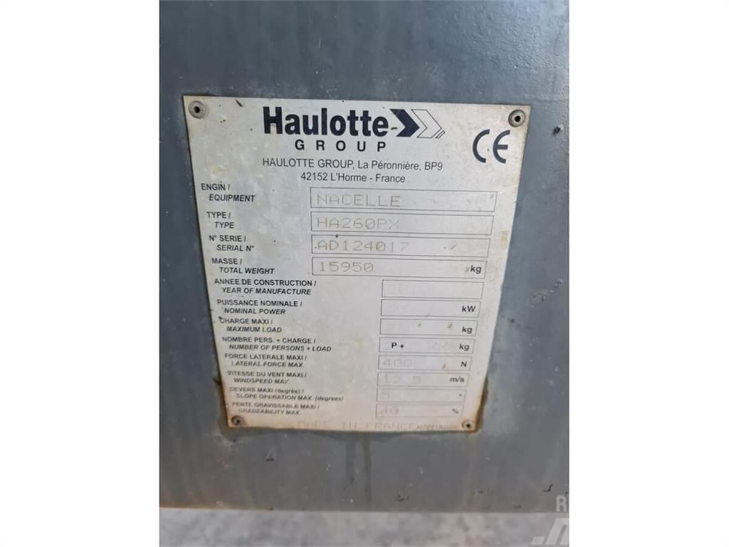 Haulotte HA260PX Bomlifte med knækarm