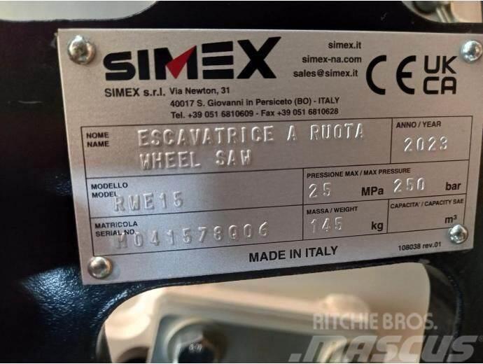 Simex RWE15 Mølle / fræser maskiner