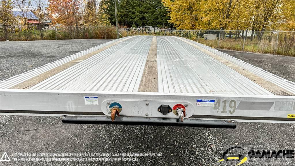 East Mfg 48' FLATBED ALUMINIUM Andre anhængere