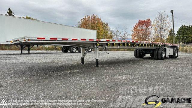 East Mfg 48' FLATBED ALUMINIUM Andre anhængere