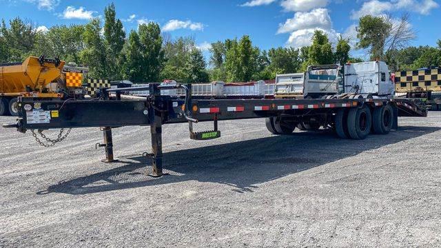 Load Trail LLC 28'5“ LOW-PRO PINTLE HOOK TRAILER LOW-PRO GOOS Andre anhængere