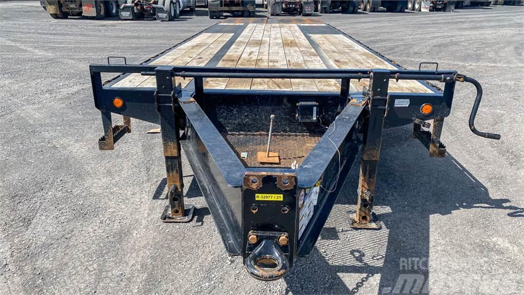 Load Trail LLC 28'5“ LOW-PRO PINTLE HOOK TRAILER LOW-PRO GOOS Andre anhængere