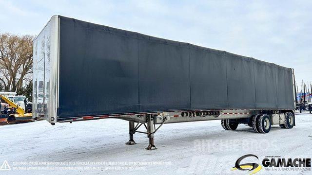 MAC 48' ROLLING TARP CURTAIN SIDE TRAILER ROLLING TARP Andre anhængere