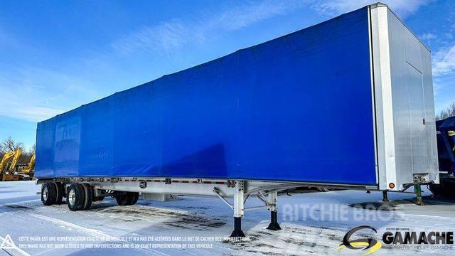 MAC 53' ROLLING TARP CURTAIN SIDE TRAILER Andre anhængere