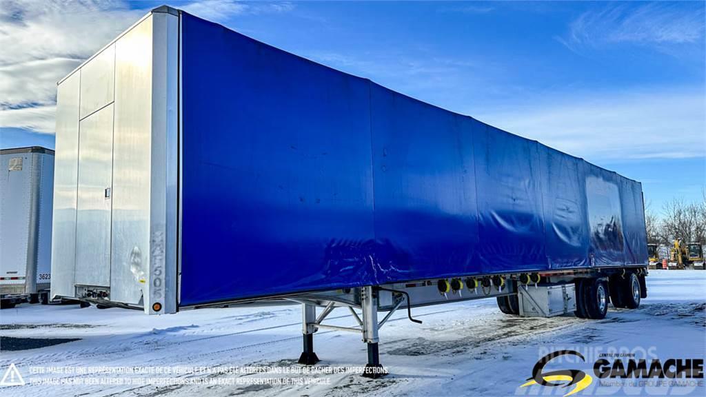 MAC 53' ROLLING TARP CURTAIN SIDE TRAILER Andre anhængere