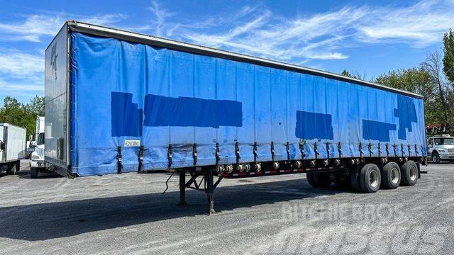 Manac 48' ROLLING TARP CURTAIN SIDE TRAILER Andre anhængere