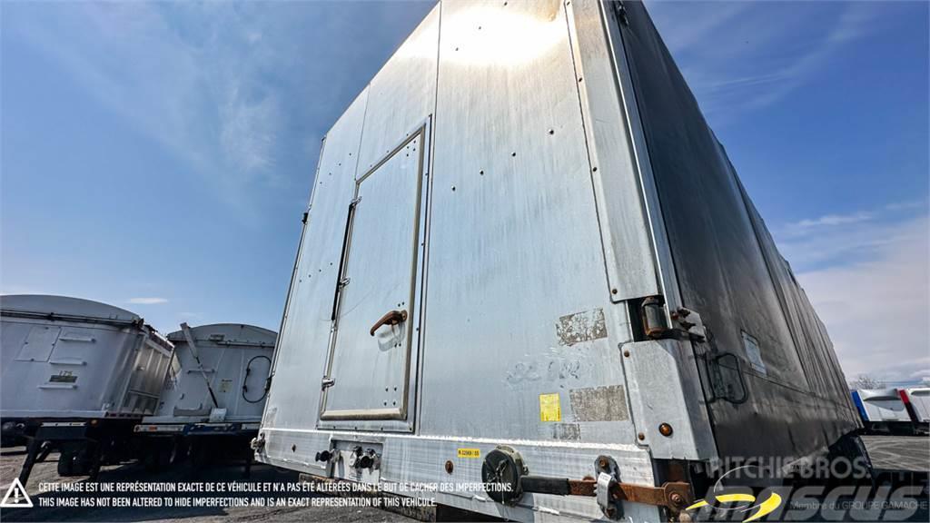 Transcraft 48' ROLLING TARP CURTAIN SIDE TRAILER Andre anhængere