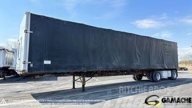 Transcraft 48' ROLLING TARP CURTAIN SIDE TRAILER Andre anhængere