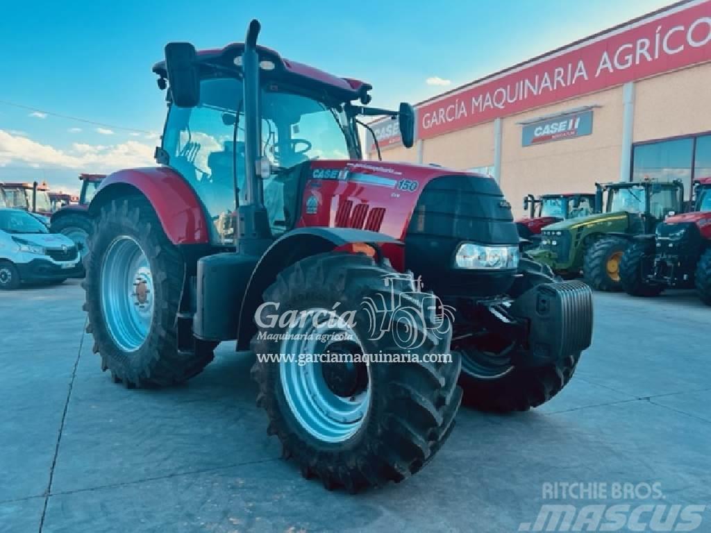 Case IH PUMA 150 CVX Traktorer