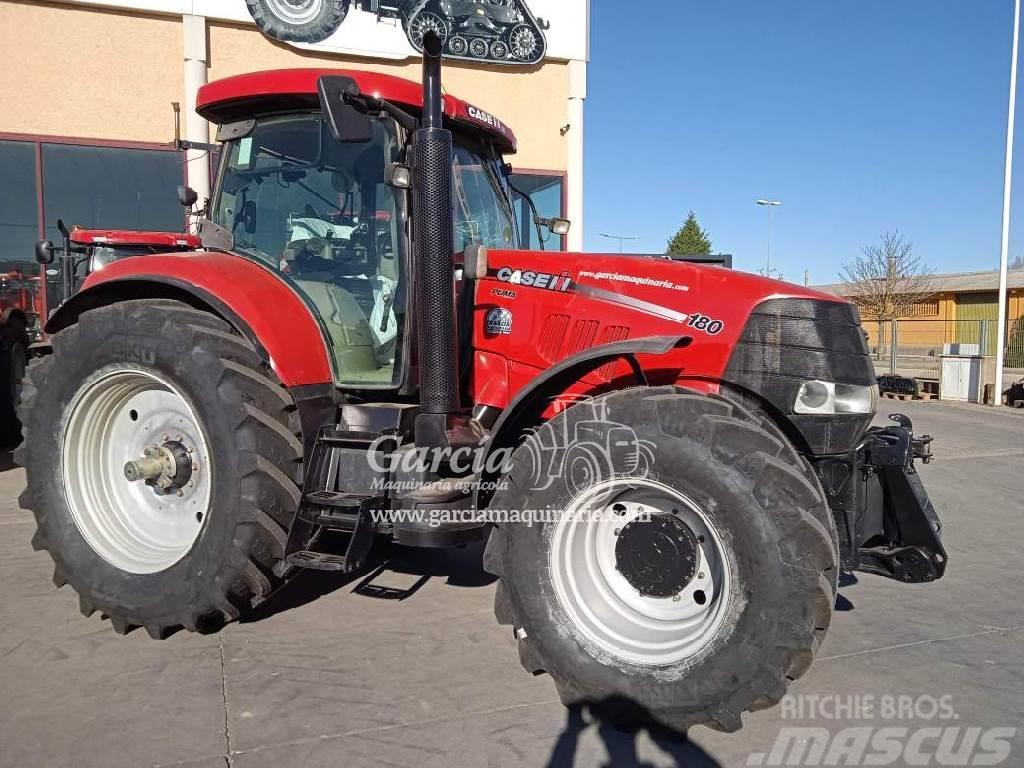 Case IH PUMA 180 MULTICONTROLLER Traktorer