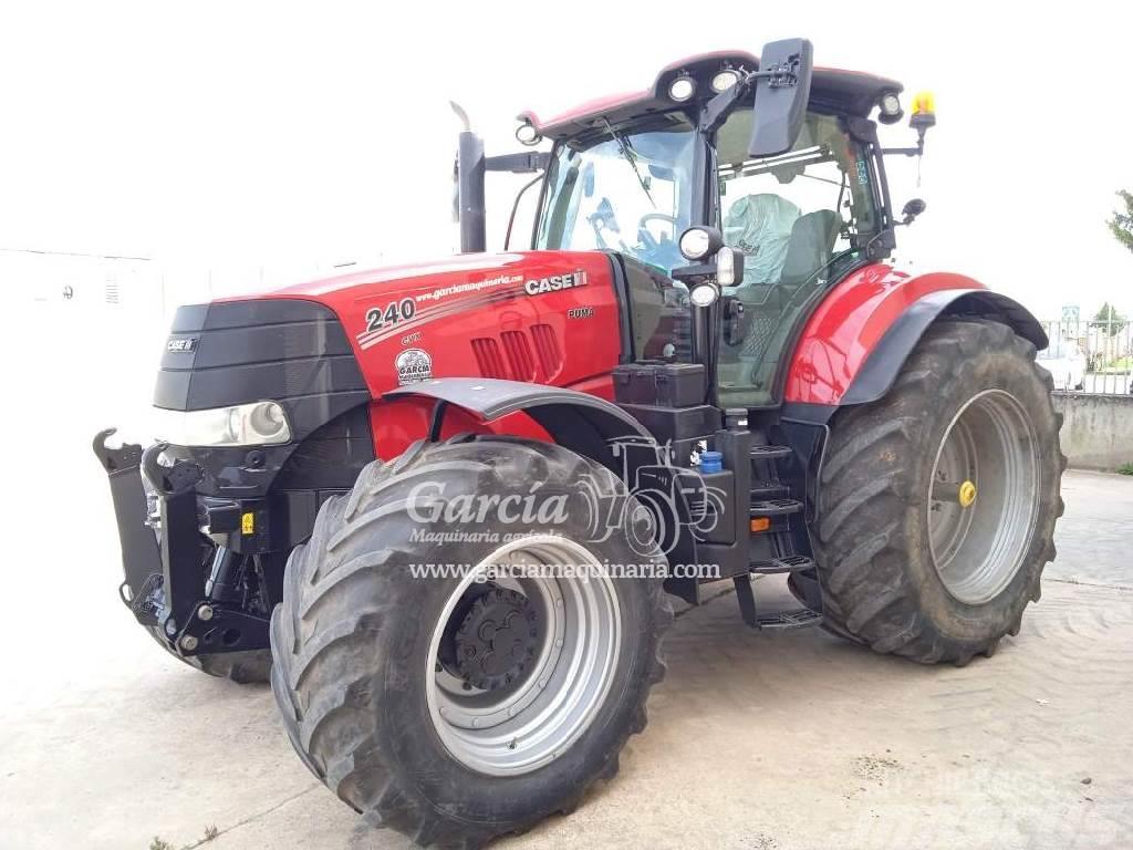 Case IH PUMA 240 CVX Traktorer