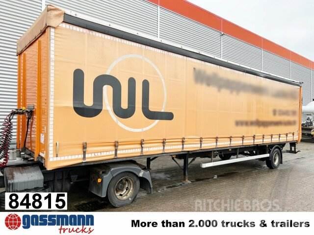 Ackermann PS-F 5.3/10.1 E SPS, Edscha-Verdeck, LBW Semi-trailer med Gardinsider