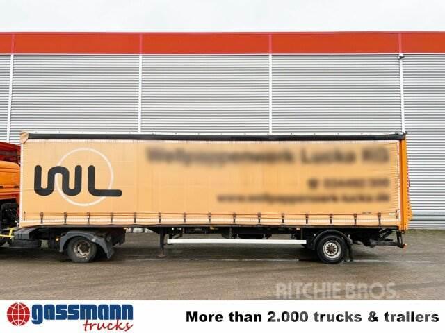 Ackermann PS-F 5.3/10.1 E SPS, Edscha-Verdeck, LBW Semi-trailer med Gardinsider