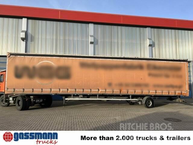 Ackermann PS-F 5.3/13.5 EZG SPS, 8x VORHANDEN, Semi-trailer med Gardinsider