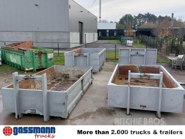 Andere Abrollcontainer mit Flügeltüren ca. 6,5m³ Specielle containere