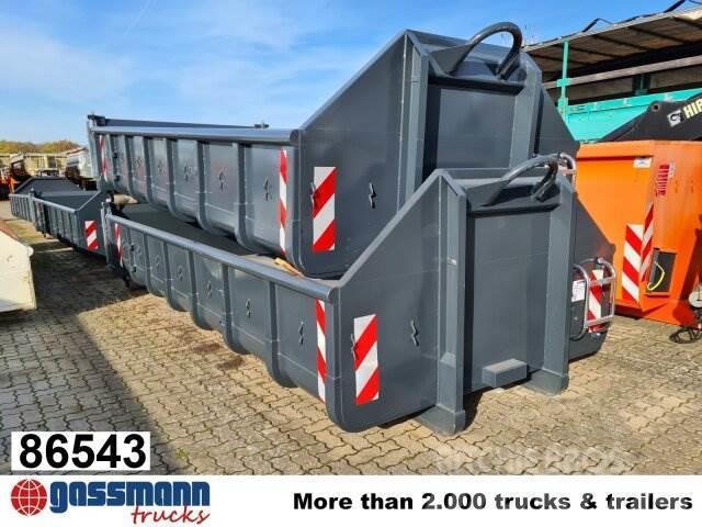  Andere Abrollcontainer mit Klappe ca. 10m³, Specielle containere