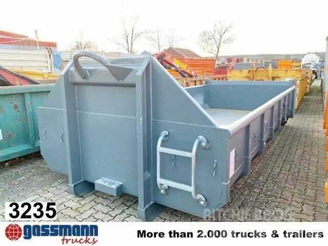  Andere Abrollcontainer mit Klappe ca. 10m³, Specielle containere