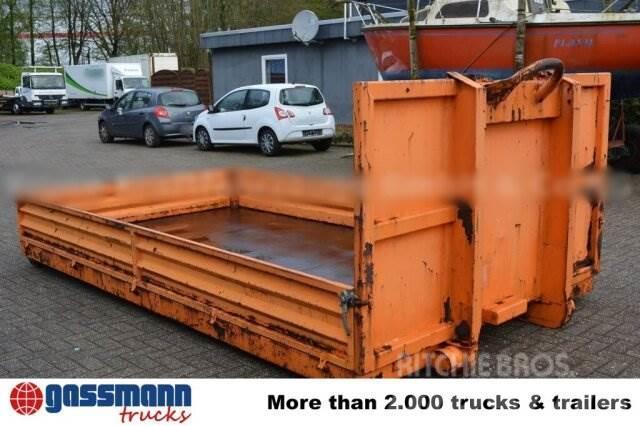  Andere Abrollcontainer, offene Pritsche, Specielle containere