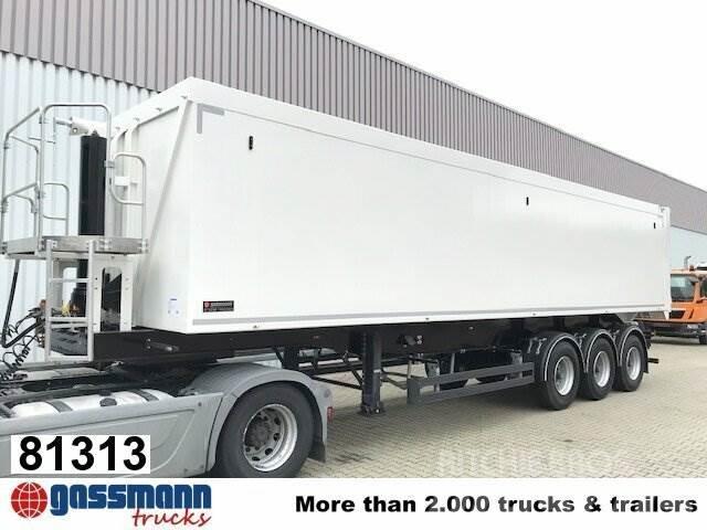  Andere F-A-G SKA 50, ca. 51,8m³, Kombitür Semi-trailer med tip