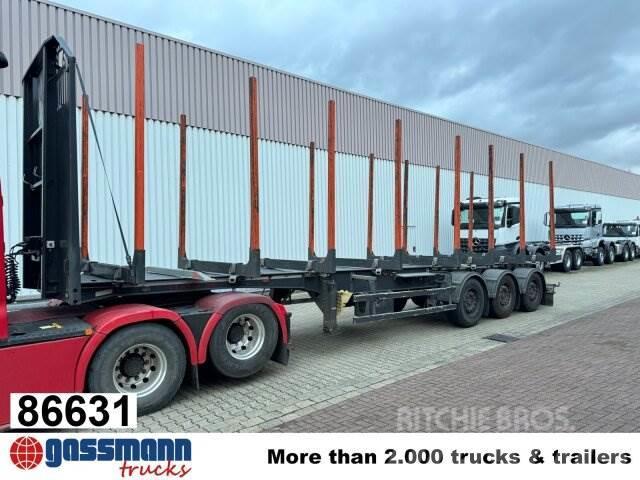  Andere GSODAM GSTB3SL Holzauflieger, Liftachse Semi-trailer til tømmer