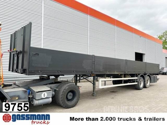  Andere LPS Langmaterialtransporter, ausziehbar Semi-trailer med Gardinsider