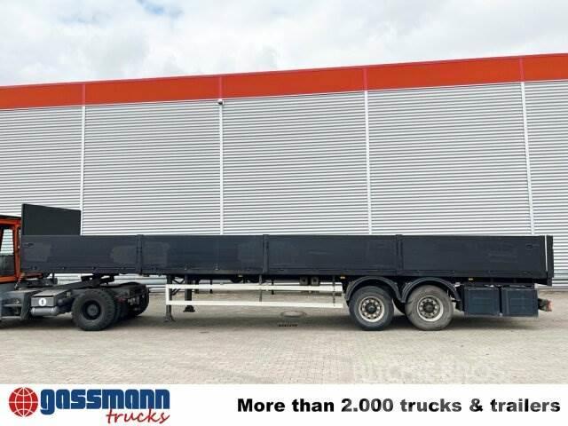  Andere LPS Langmaterialtransporter, ausziehbar Semi-trailer med Gardinsider
