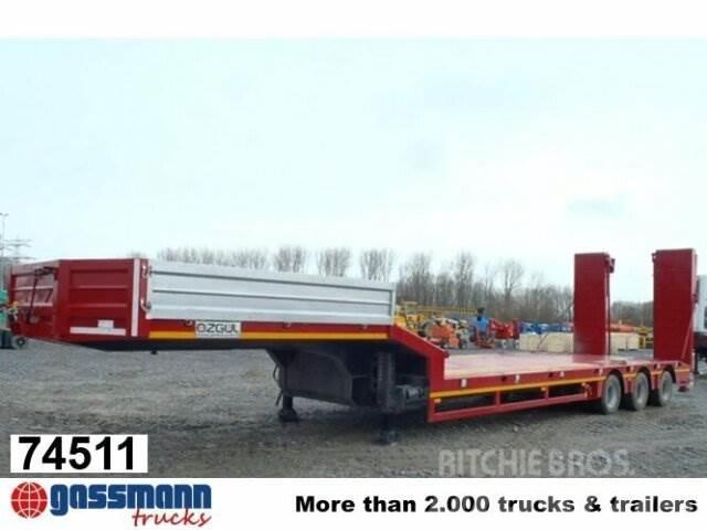  Andere Tieflader-Auflieger Länge 13.150mm, verbrei Semi-trailer blokvogn