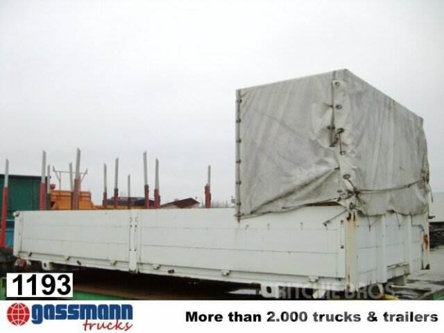  Andere - Wechselpritsche Lastbiler med containerramme / veksellad