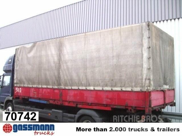  Andere - Wechselpritsche Lastbiler med containerramme / veksellad