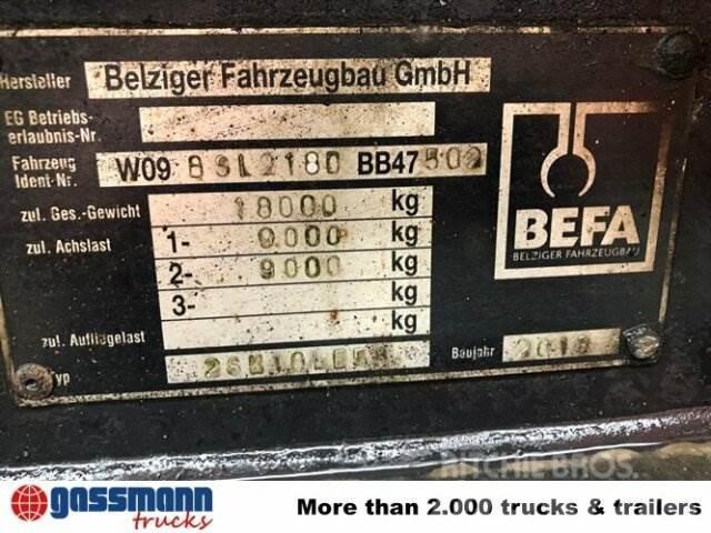 BEFA 2SK18LE-58 Anhænger til tømmer