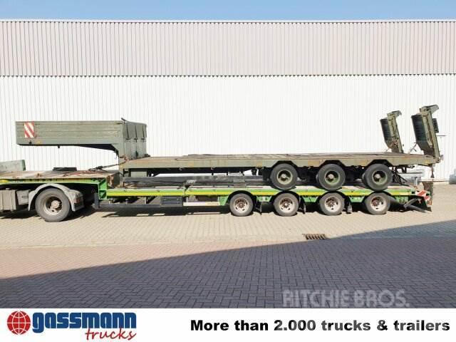 Blumhardt P 528/803-01, 3-Achs Satteltieflader, Semi-trailer blokvogn